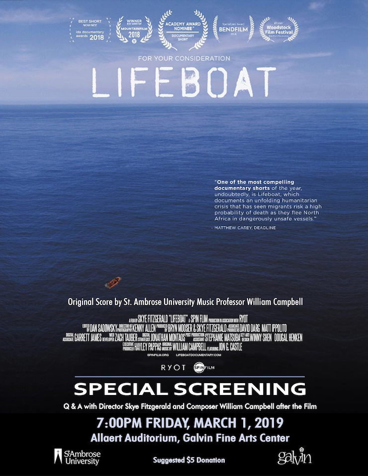 lifeboat poster