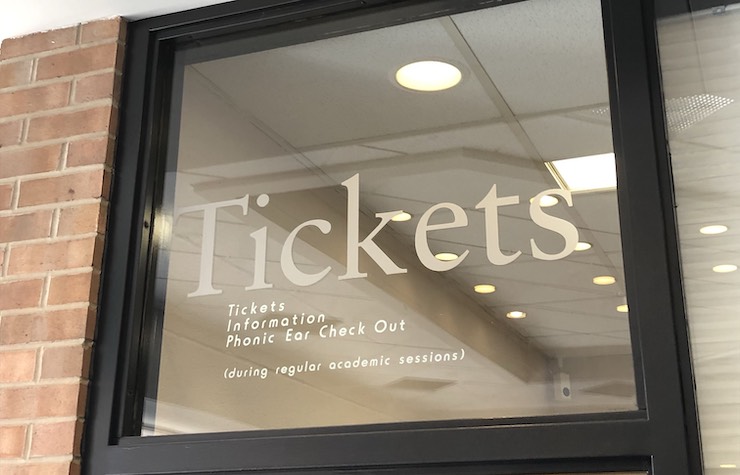 ticket window