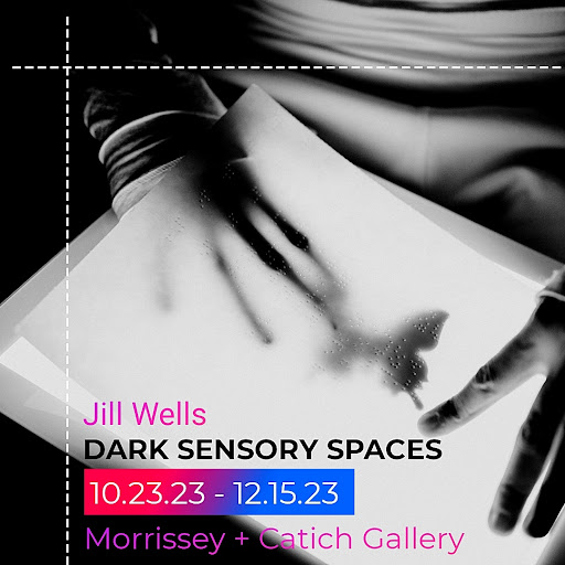 Dark Sensory Spaces Exhibit Poster