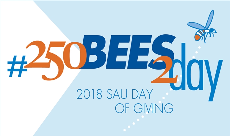 Logo of 2018 SAU Annual Day of Giving