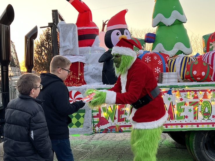 Bee the Difference Month Feature: How the Grinch Truck Gives Back