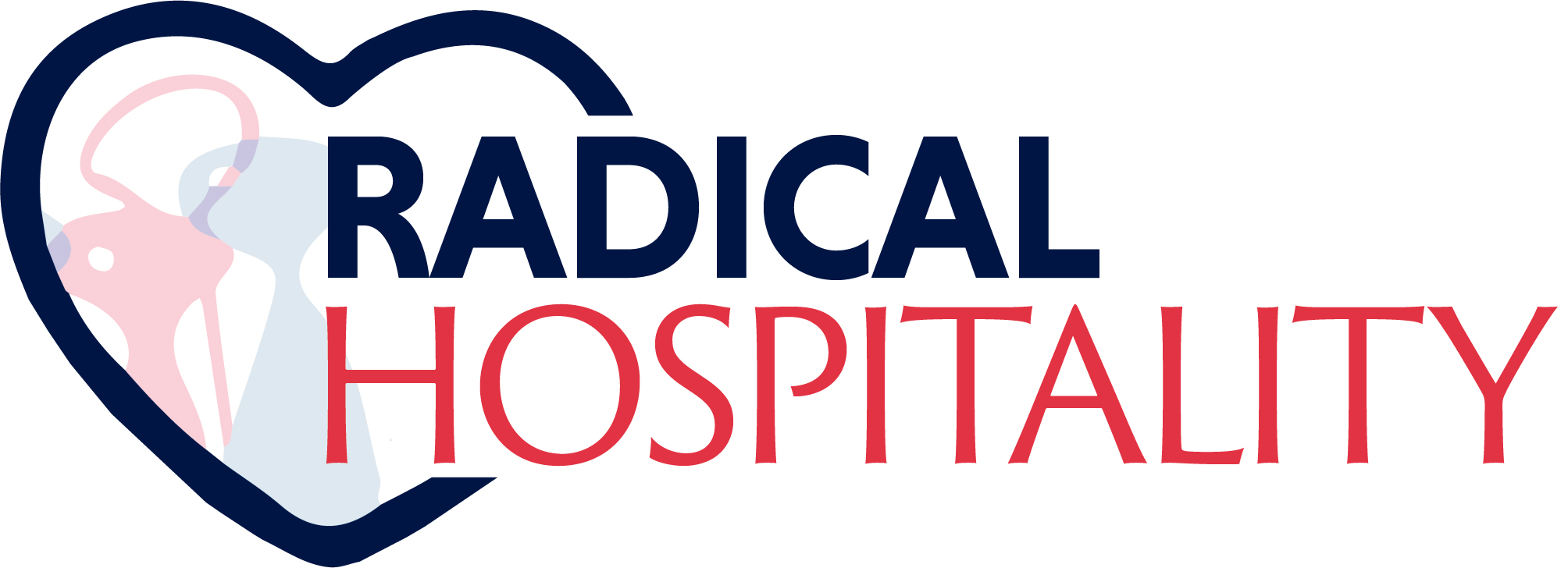 Annual Theme logo, Radical Hospitality.