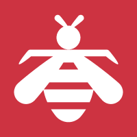 icon of a bee