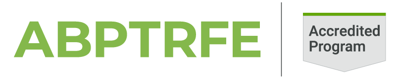 ABPTRFE Accredited logo